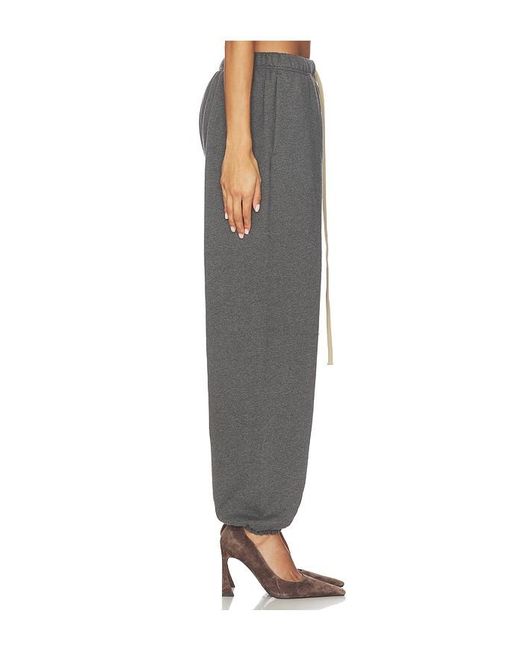 Fear Of God Gray Classic Sweatpant