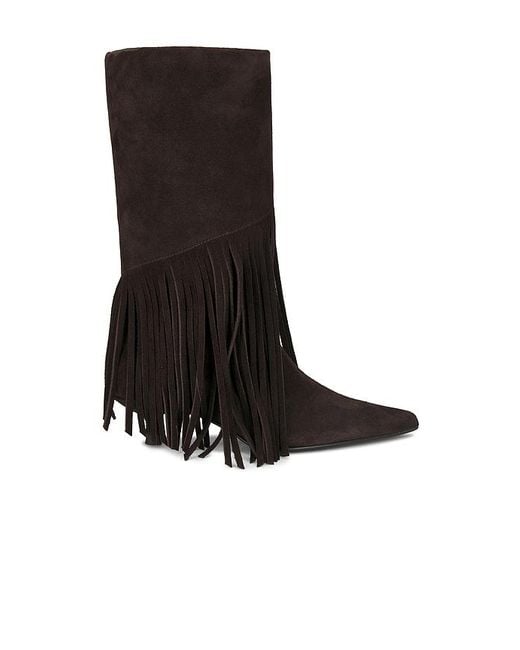 Flattered Black Boot Nick