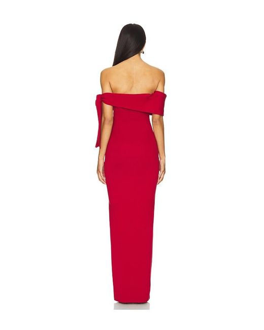 SNDY'S Red X Revolve Jaymes Maxi Dress