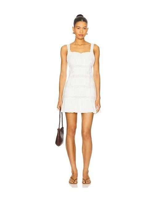 Vestido Ilana En Color Blanco Talla (También En M, S, Xl, Xs, Xxs) Tularosa de color White