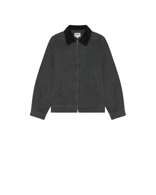 Rhythm Black Mirissa Jacket for men