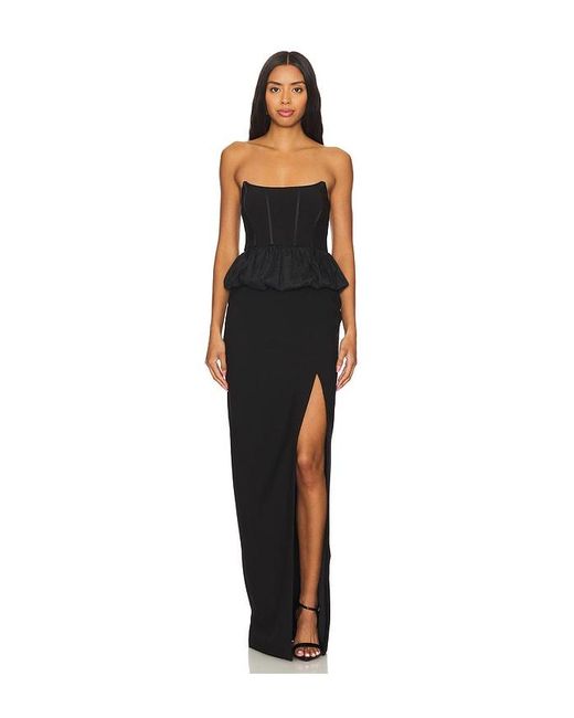 Likely Black Liana Gown