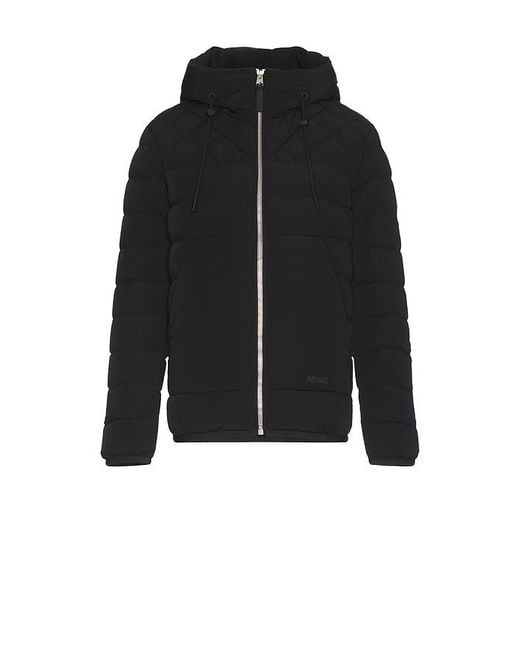 Mackage Black Bergen Puffer Jacket for men