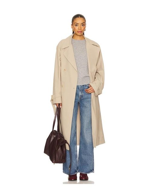 Agolde Blue Keira Wide Leg Jeans