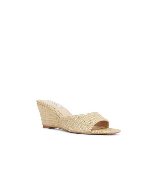Steve Madden White Seleste Sandal