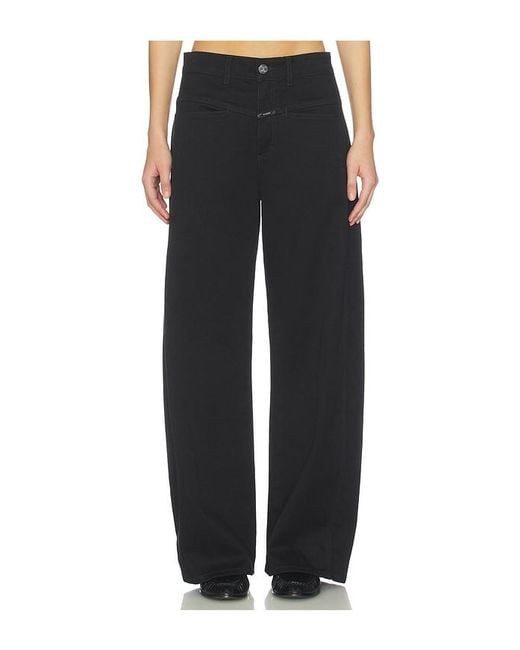 Closed Black Tori Barrel Jeans