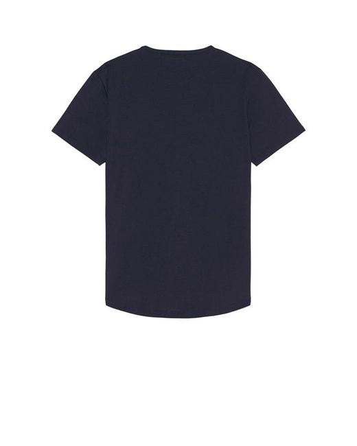 Camiseta Cuts de hombre de color Blue