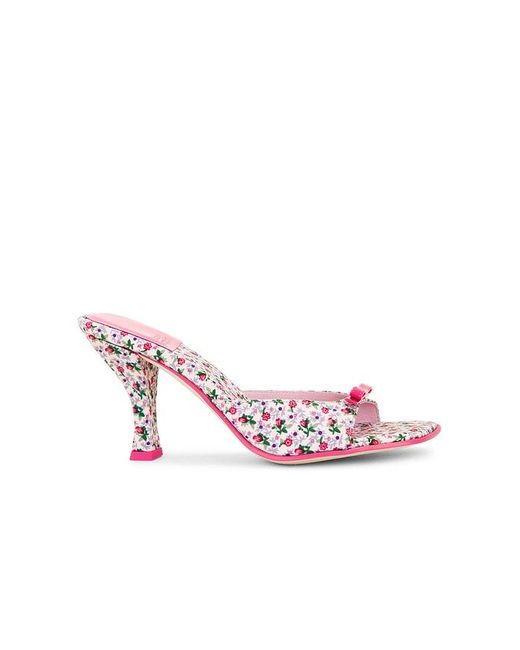 Jeffrey Campbell Pink Loveable Mule