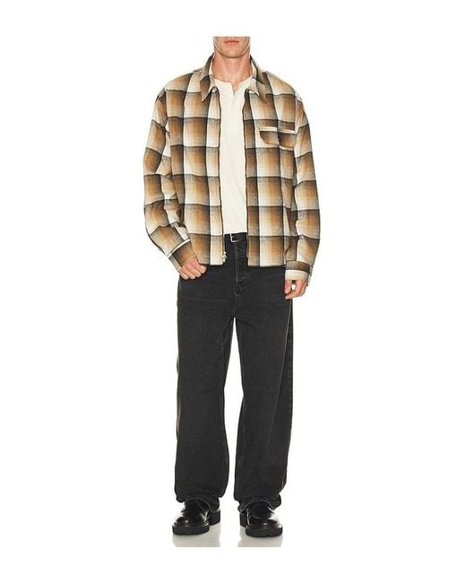 Agolde Natural Mccoy Shirt for men