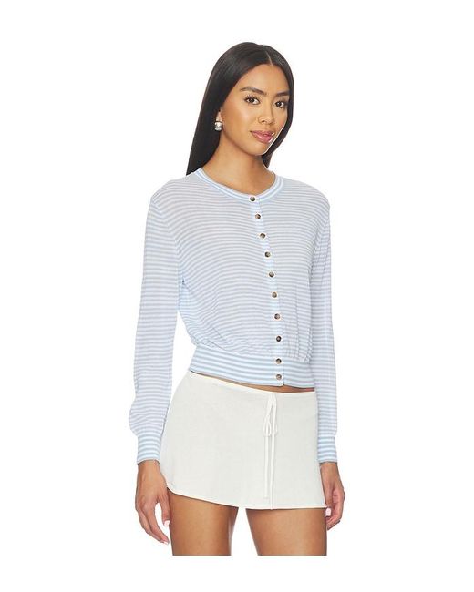 Ciao Lucia White Hydra Cardigan