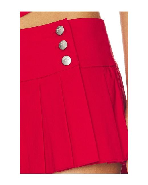 I.AM.GIA Red Remini Skort