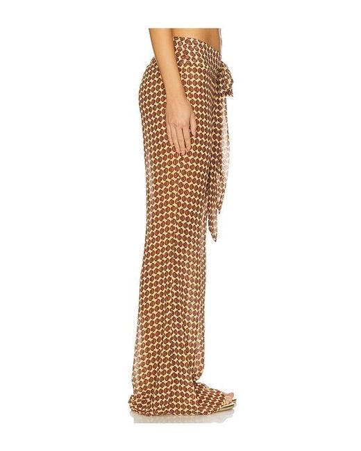Bananhot Natural Bowie Wide Leg Pants