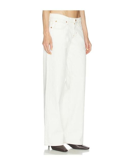 SLVRLAKE Denim White Lexi Jeans