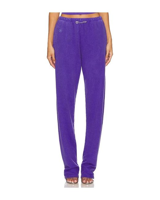 SAMI MIRO VINTAGE Safety Pin Sweatpants in Purple Lyst UK