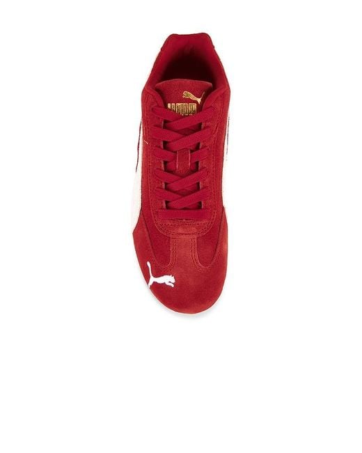 PUMA Red Speedcat Og Sneaker