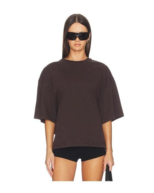 Agolde Black Theo T-Shirt