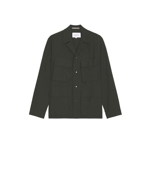 メンズ Norse Projects Mads シャケット Black