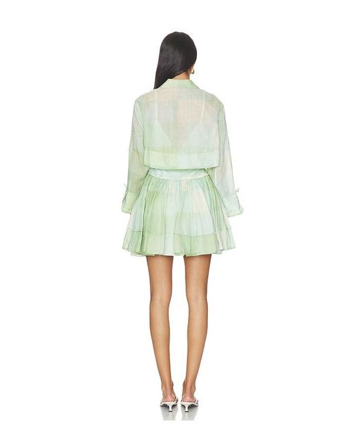 Alexis Green Aviv Dress