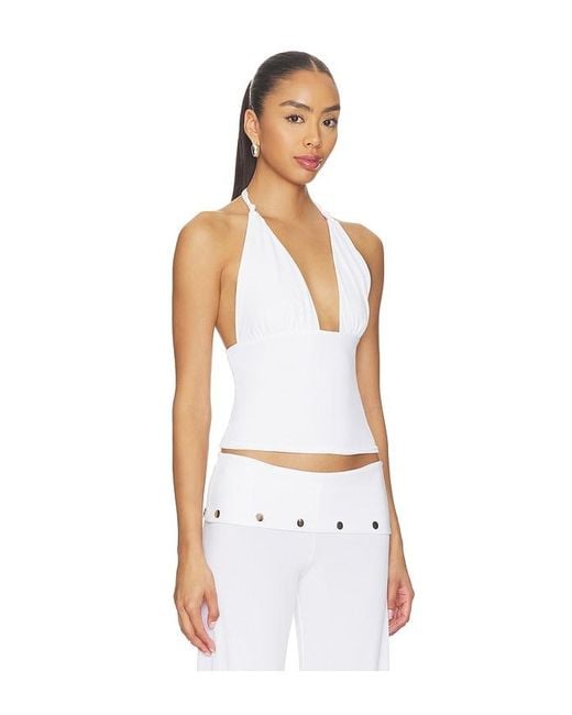 Bella Venice White The Jade Top