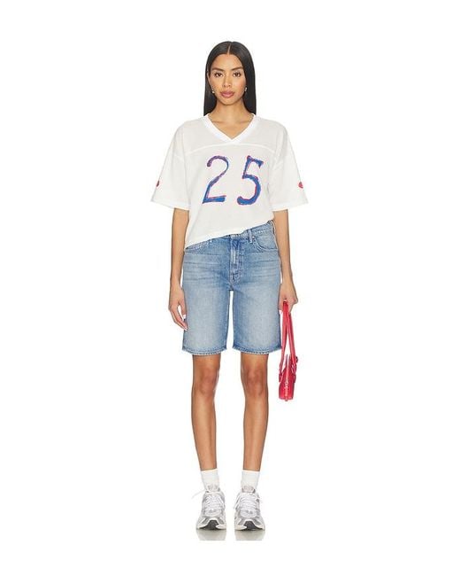 Mother Blue The Undercover Bermuda Short