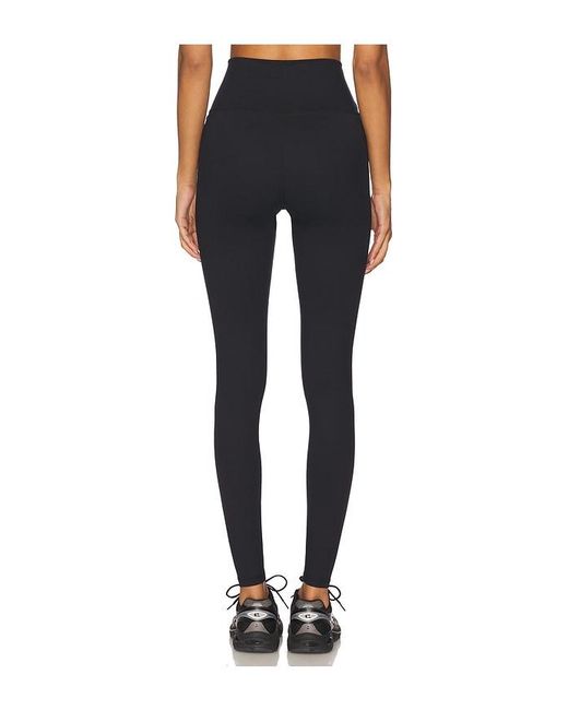 WellBeing + BeingWell Blue Flowwell Callista Crossover Legging