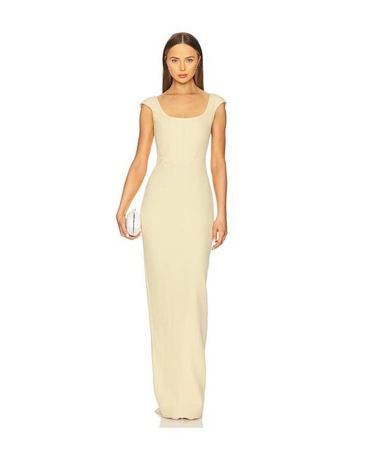 SAU LEE Multicolor Brooke Gown