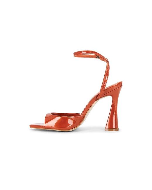 Steve Madden Red Beki Sandal