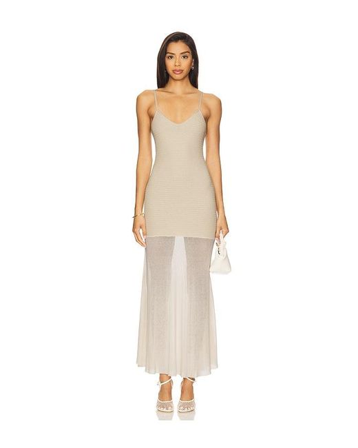 OSIS STUDIO White Delaney Dress