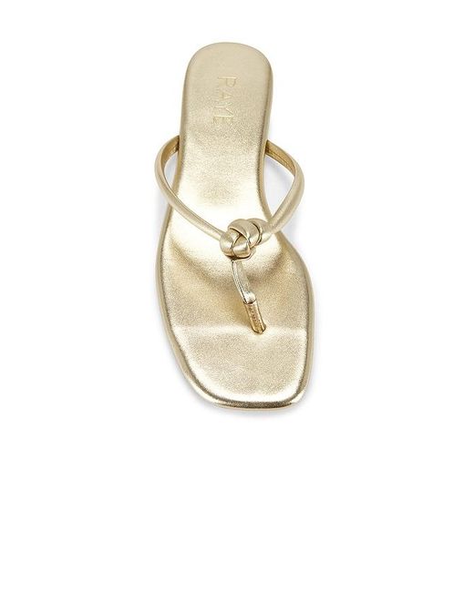 Raye White Aarav Sandal