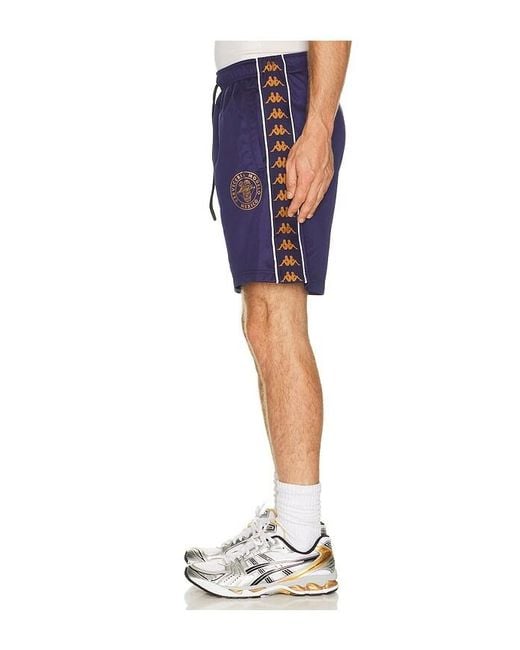 Kappa Blue X Modelo Authentic Manoj Shorts for men