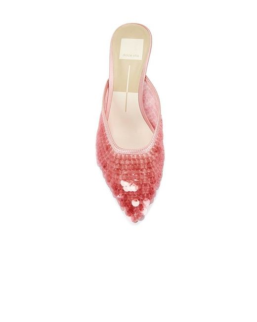 Dolce Vita Pink Cleo Sequin Pump