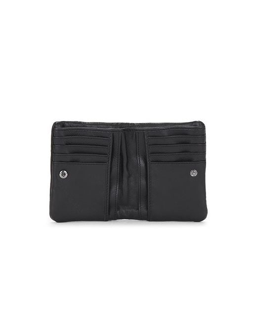AllSaints Black Myles Wallet for men