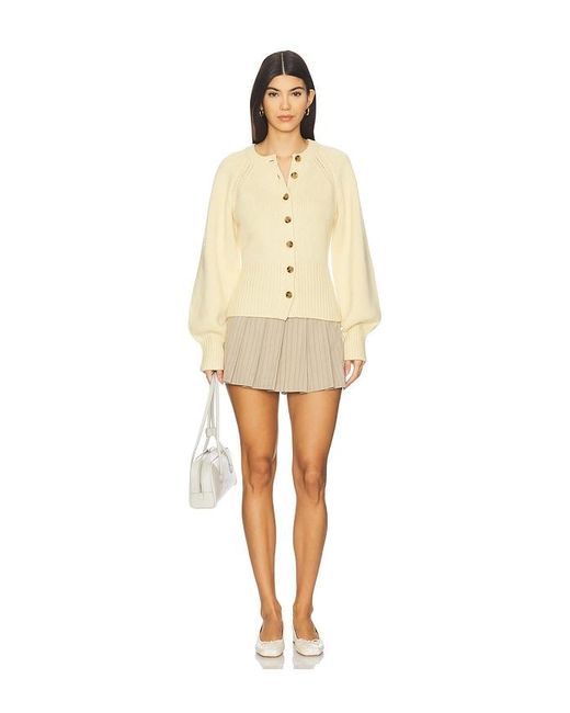 OSIS STUDIO White Ellen Skort