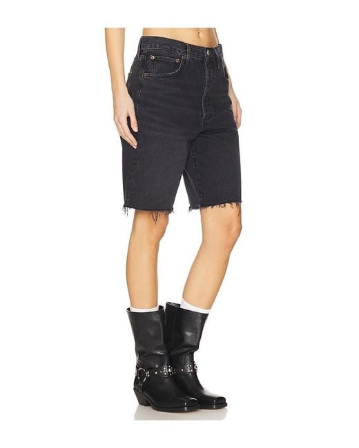 90's Short En Color Negro Talla (También En 30, 32, 33, 34) Agolde de color Blue