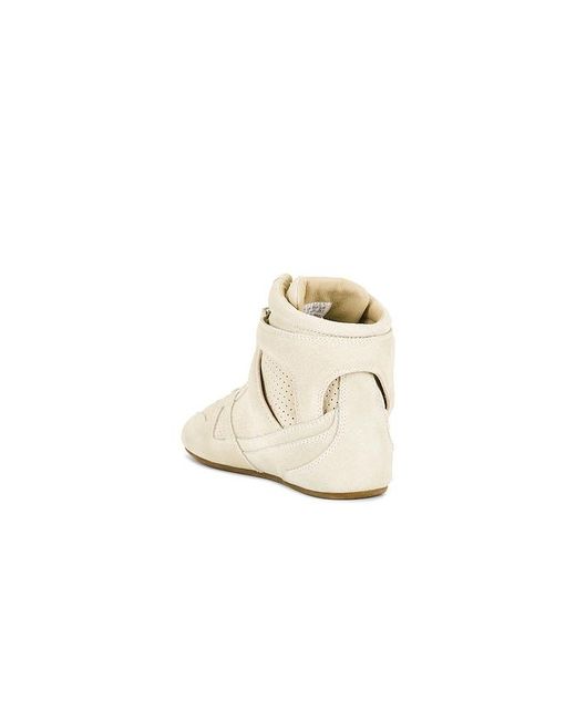 Isabel Marant White Senny High Sneaker