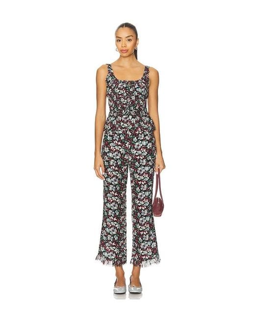 Ciao Lucia Black Gigi Top