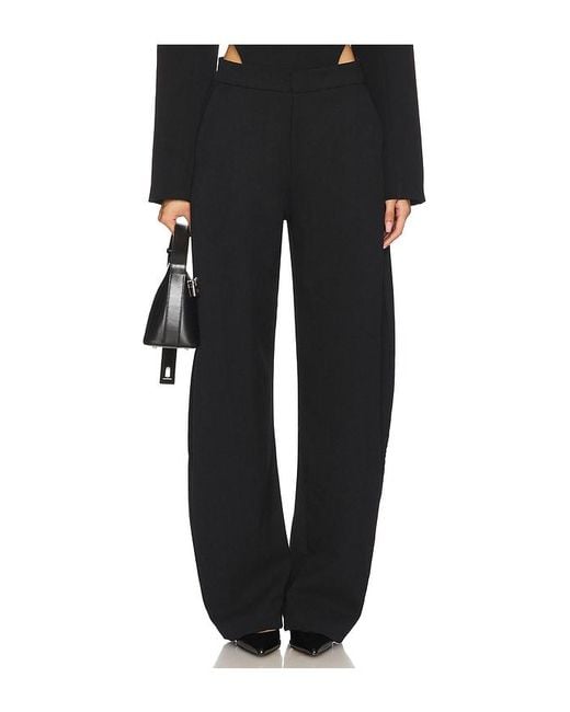 NonChalant Label Black Jaxon Trouser