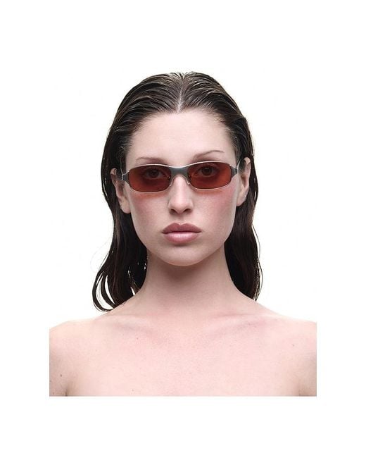 BRU Eyewear Red Aitken Sunglasses