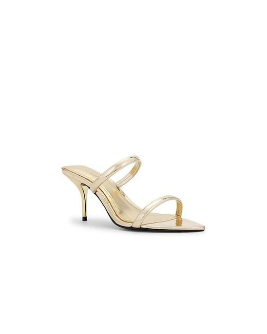 SCHUTZ SHOES White Nylle Mule