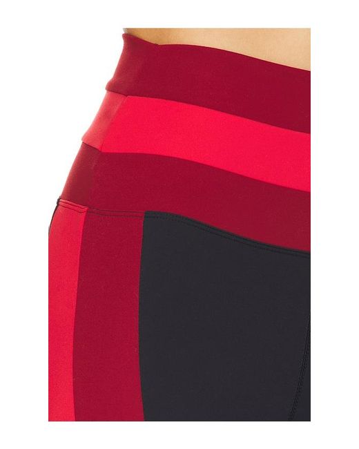 Beach Riot Red Mariella Legging