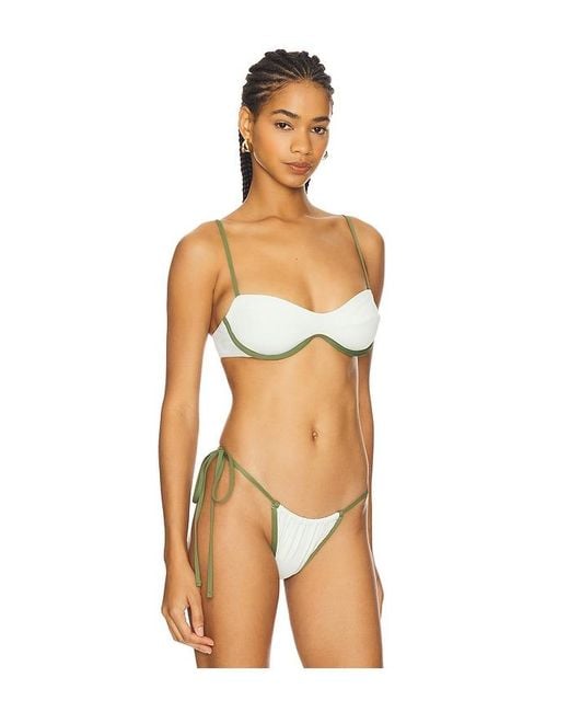Significant Other Multicolor Sutton Bikini Top