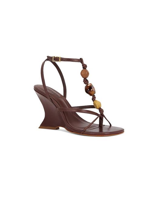 SCHUTZ SHOES Multicolor X Revolve Amber Sandal