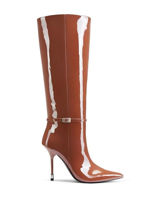 Femme LA Brown Boot Prague