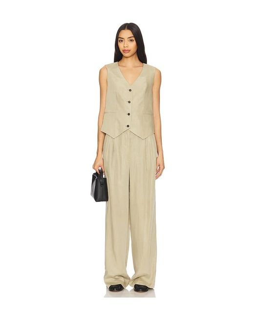 AllSaints Natural Averie Ten Waistcoat