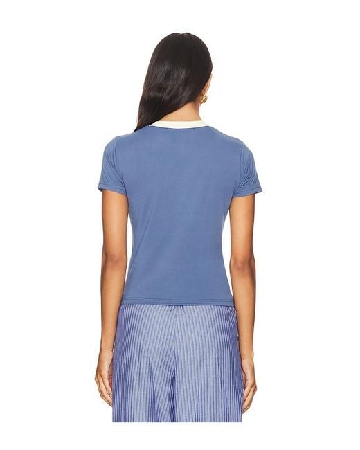 Lioness Blue Clubhouse Tee