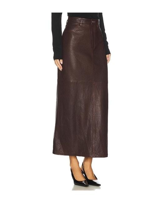 IVY & OAK Brown Lisanne Skirt