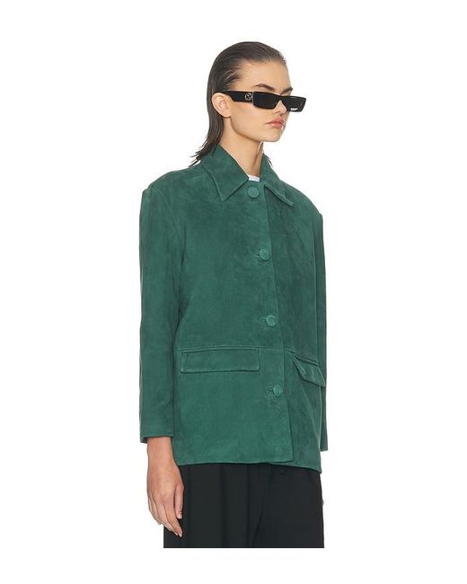Helsa Green The Schoolhouse Jacket