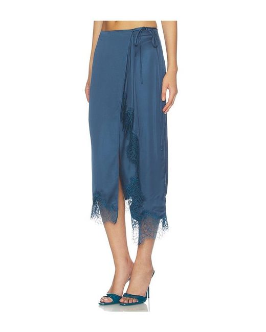 A.L.C. Blue Bree Skirt