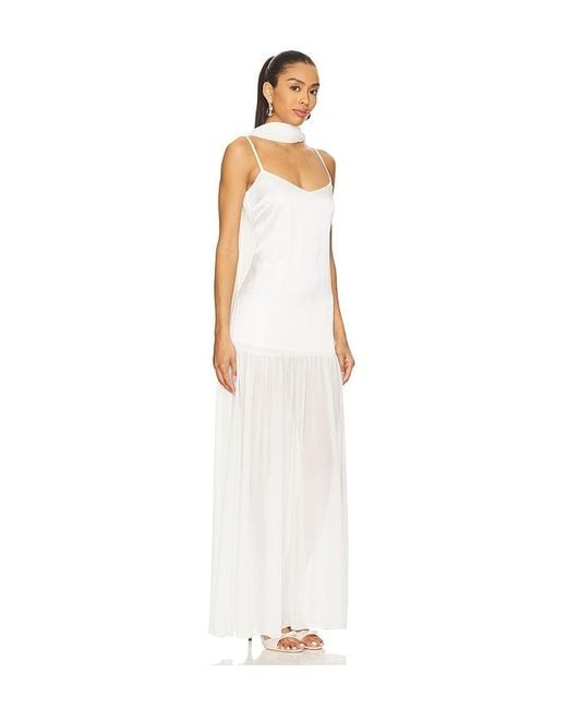 Show Me Your Mumu White Dalia Maxi Dress