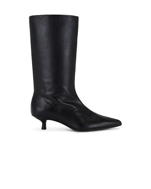 Nour Boots En Color Negro Talla En Flattered de color Black
